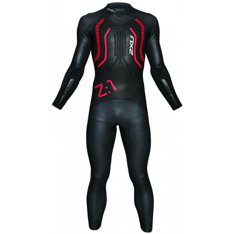 2XU Z: 1 Wetsuit Black / Red Neoprene