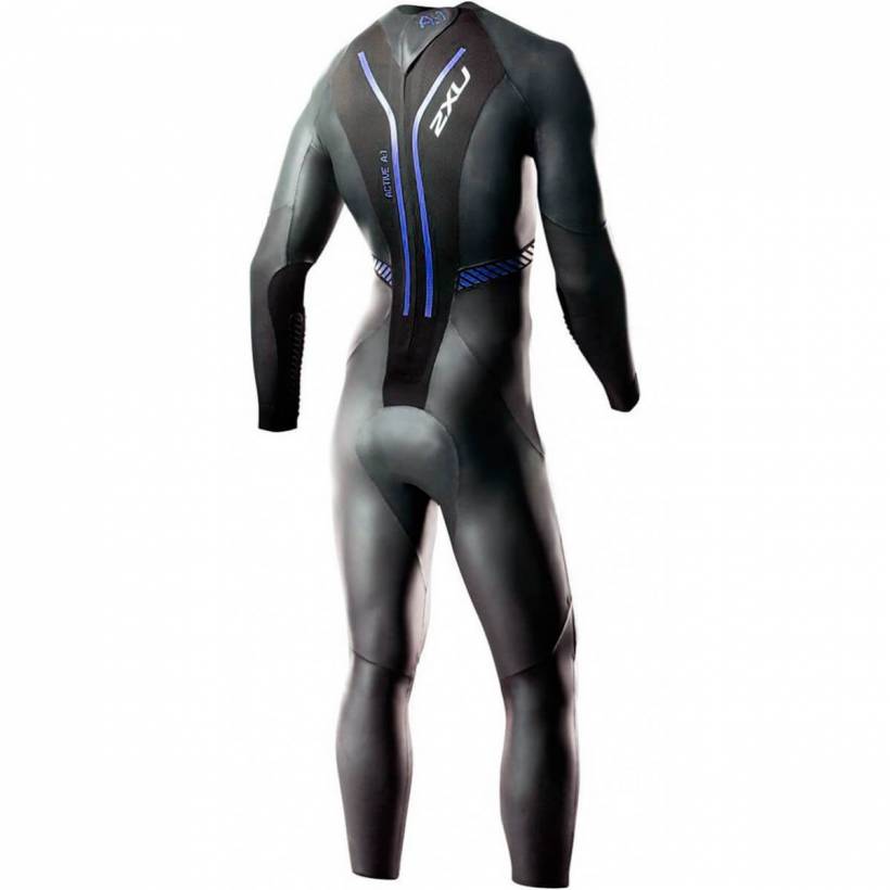2XU A: 1 Neoprene Active Wetsuit preto/azul