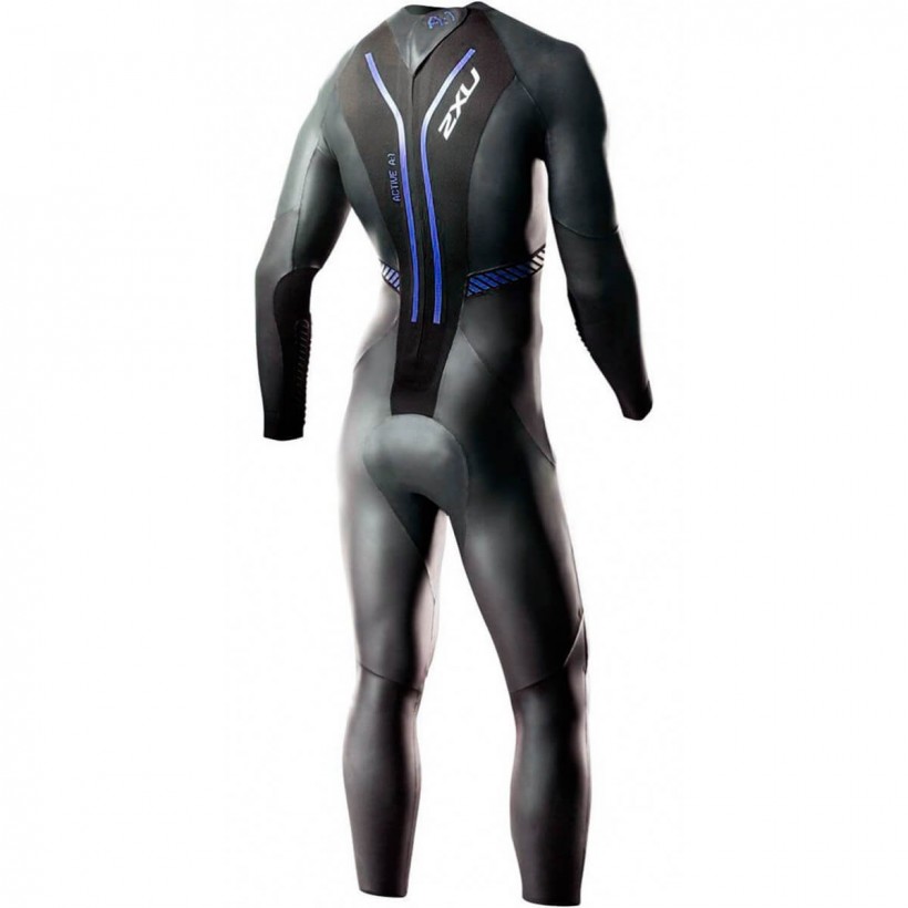 2XU Neoprene A: 1 Active Wetsuit black / blue