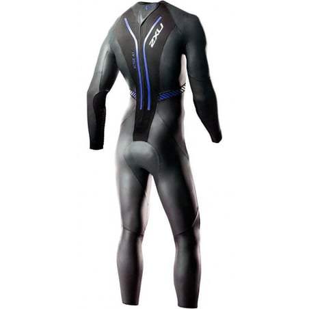 2XU Neopren A: 1 Aktywna pianka do pływania czarna / niebieska