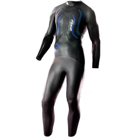 2XU A : 1 Combinaison Active Néoprène Noir / Bleu