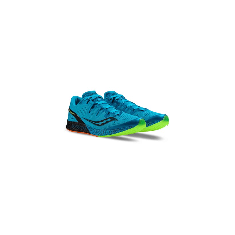 Saucony freedom iso uomo blu new arrivals