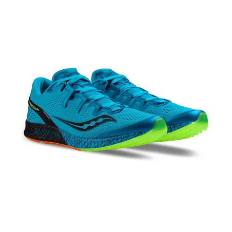 Saucony freedom iso uomo blu hot sale
