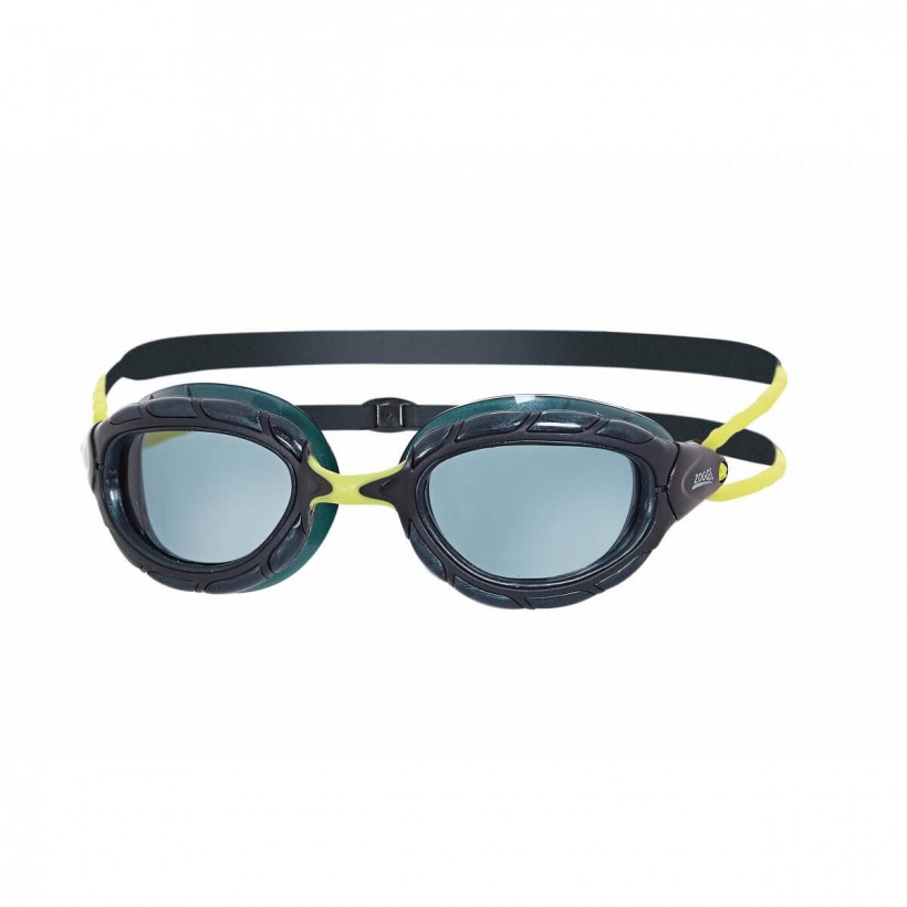 Zoggs Predator Swimming Goggles Black / Yellow 2017