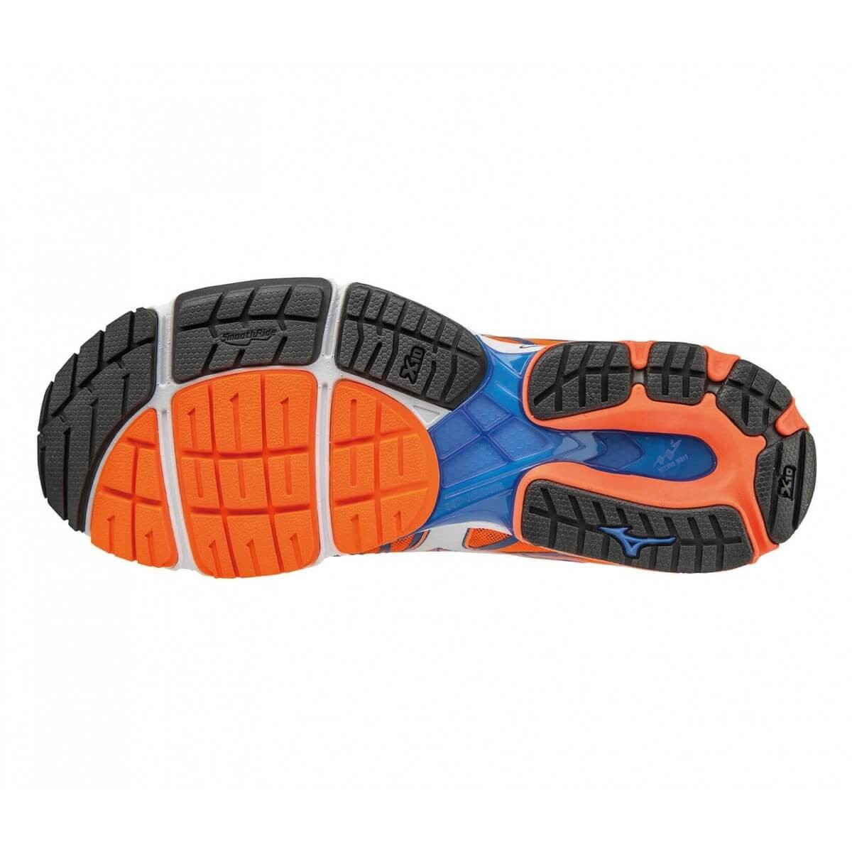 Mizuno Wave Sayonara 4 arancione blu SS17