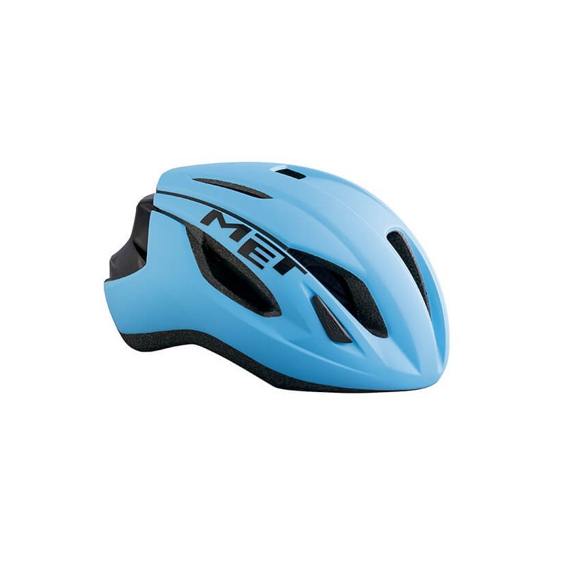 Met Strale helmet color blue 2017
