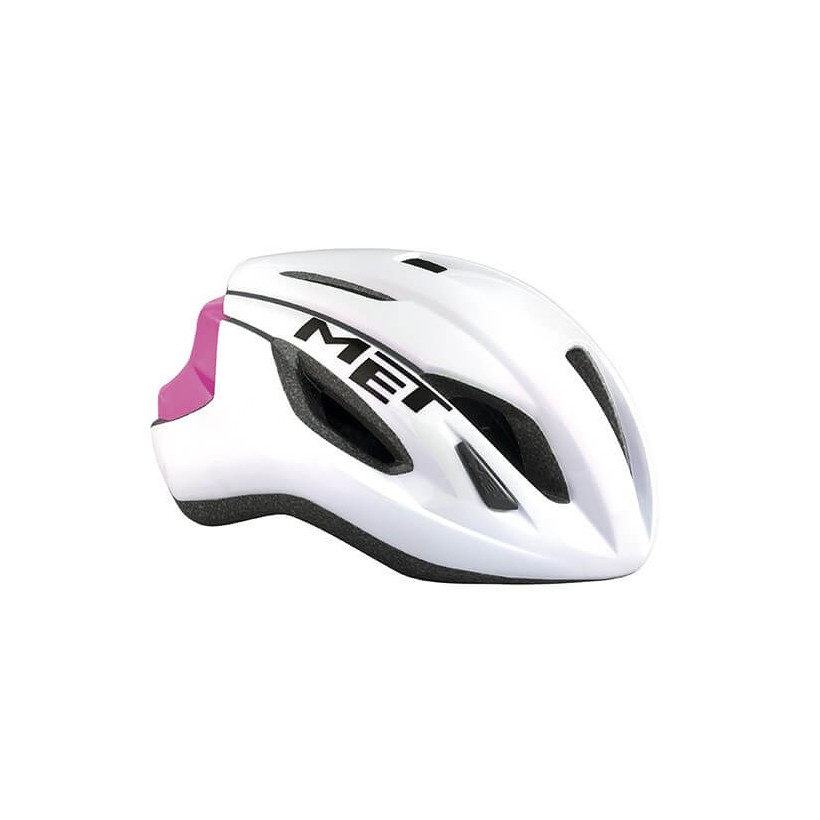 Met Strale helmet color White Pink 2017