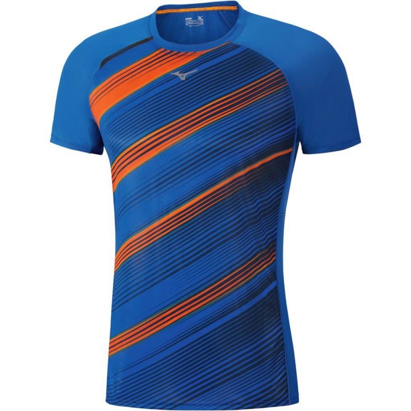 Magliette maniche deals corte mizuno