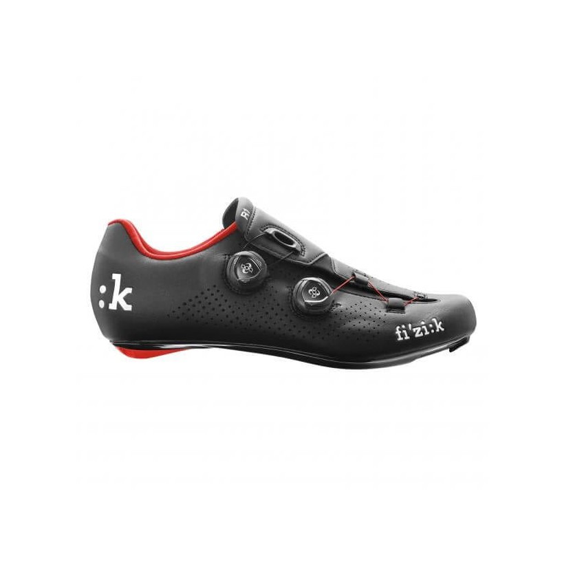 Fizik R1B Road Shoes Black Red 2017