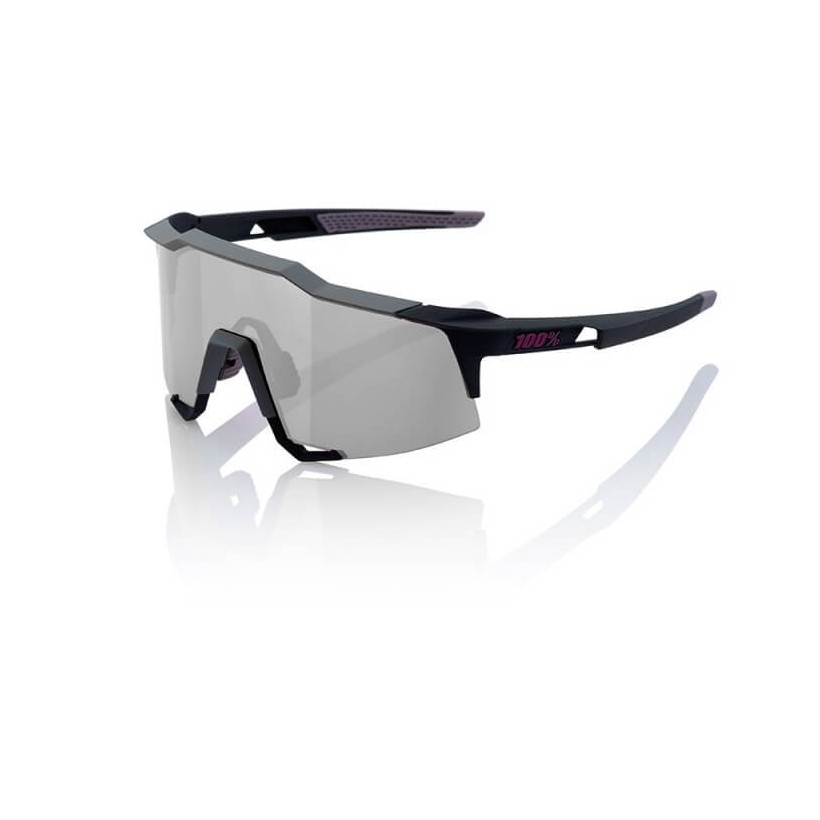 Glasses 100% Speedcraft LL Graphite / Smoke Lens