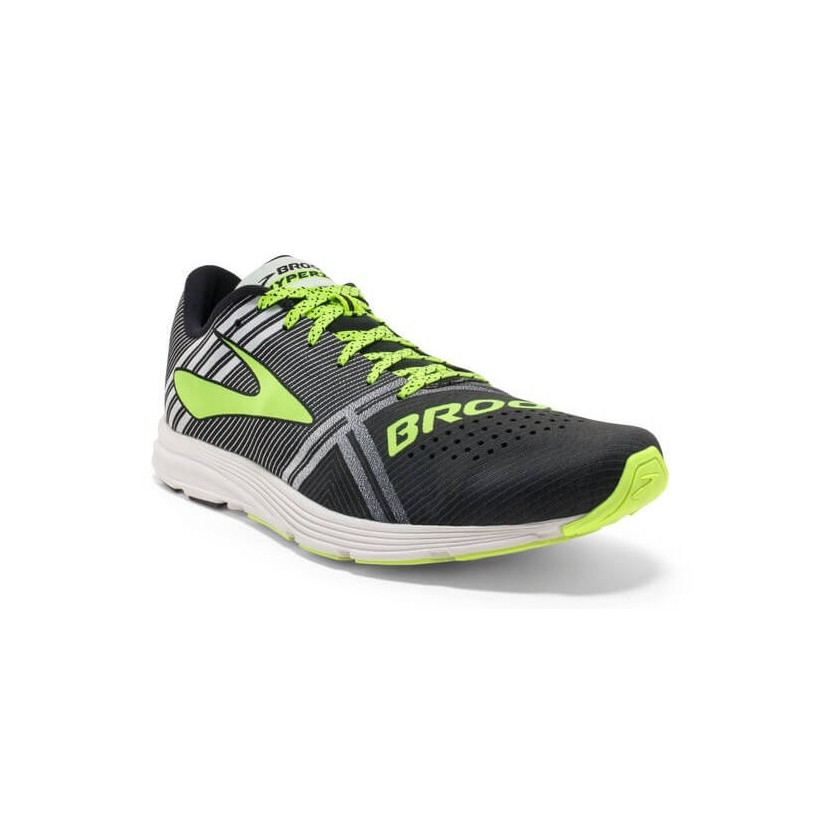 Brooks Hyperion Men Black / Fluo PV17