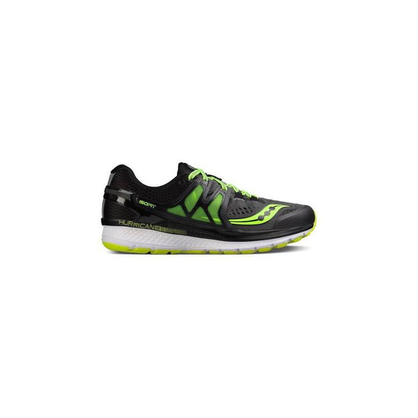 Saucony Hurricane ISO 3 Szary Zielony SS17