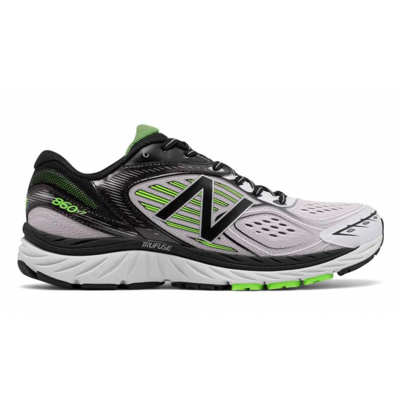 New Balance 860 v7 Branco / Verde PV 17