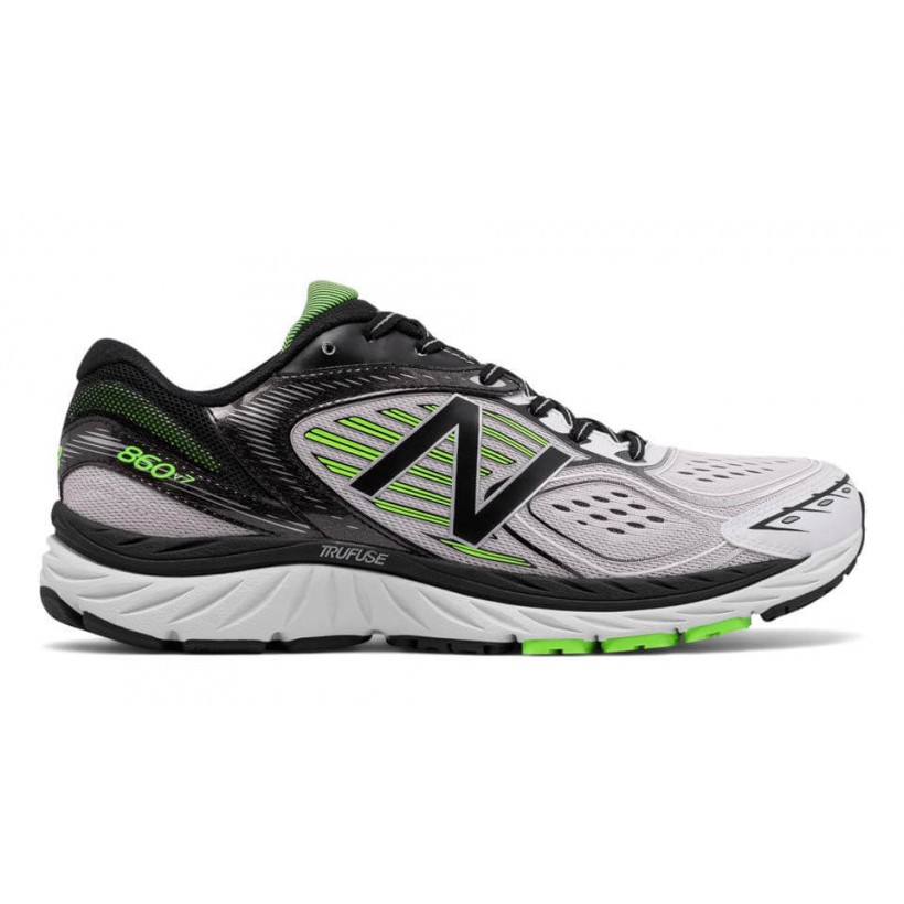 New Balance 860 v7 White / Green PV 17