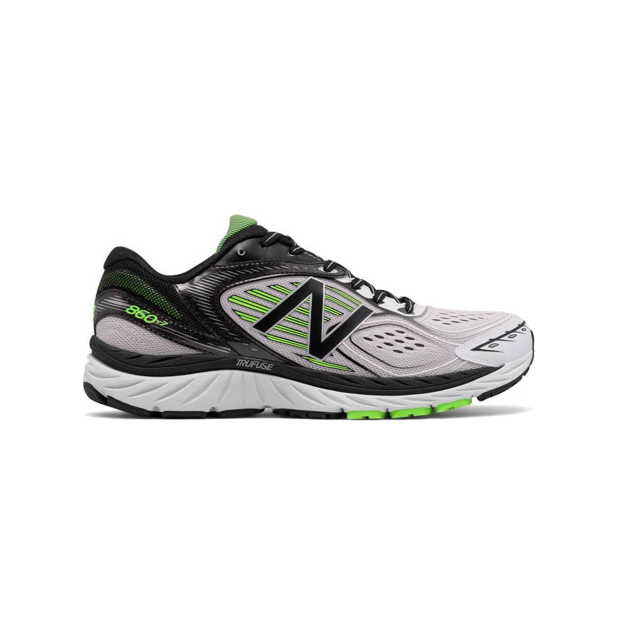 New balance 860 grigio verde on sale