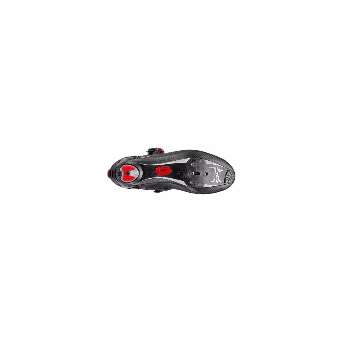 Chaussures Sidi Genius 7 Blanc Noir Rouge