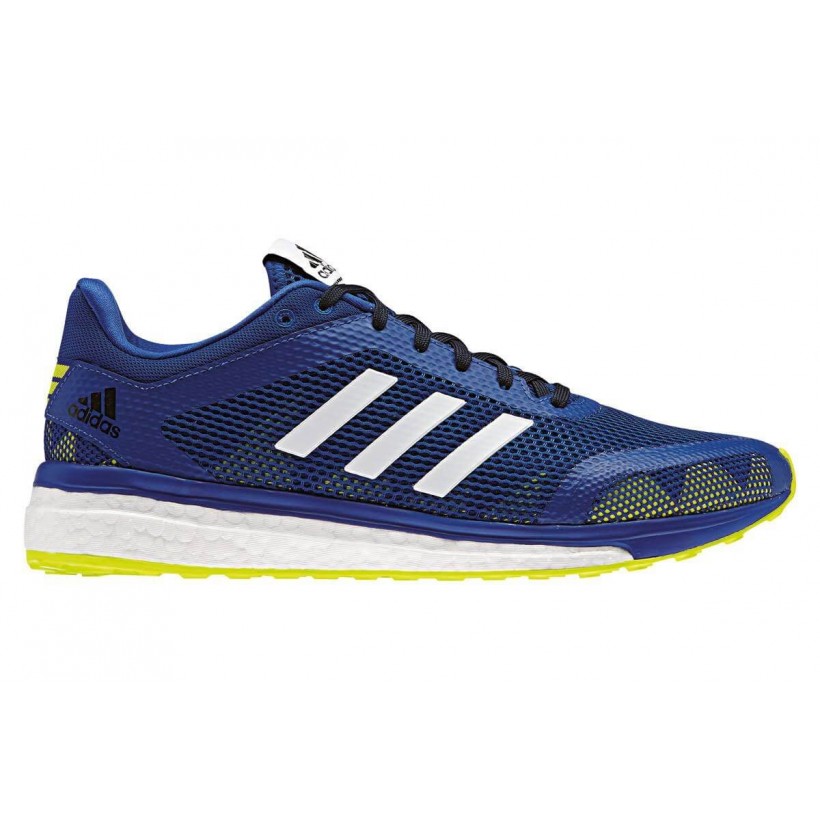 Laufschuhe Adidas Response plus PV17 Farbe Blau und Gelb