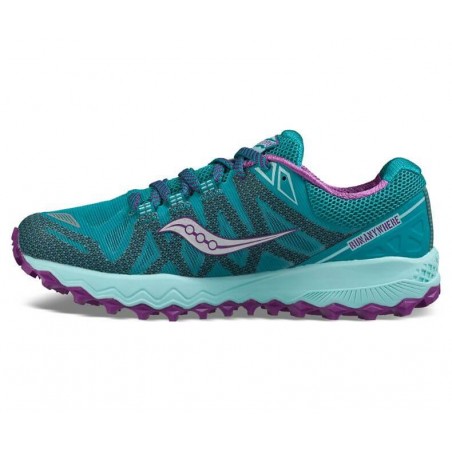 Saucony peregrine store 7 womens purple
