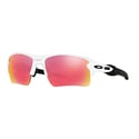 Oakley Flak 2.0 XL gepolijste witte Prizm-veldkijker