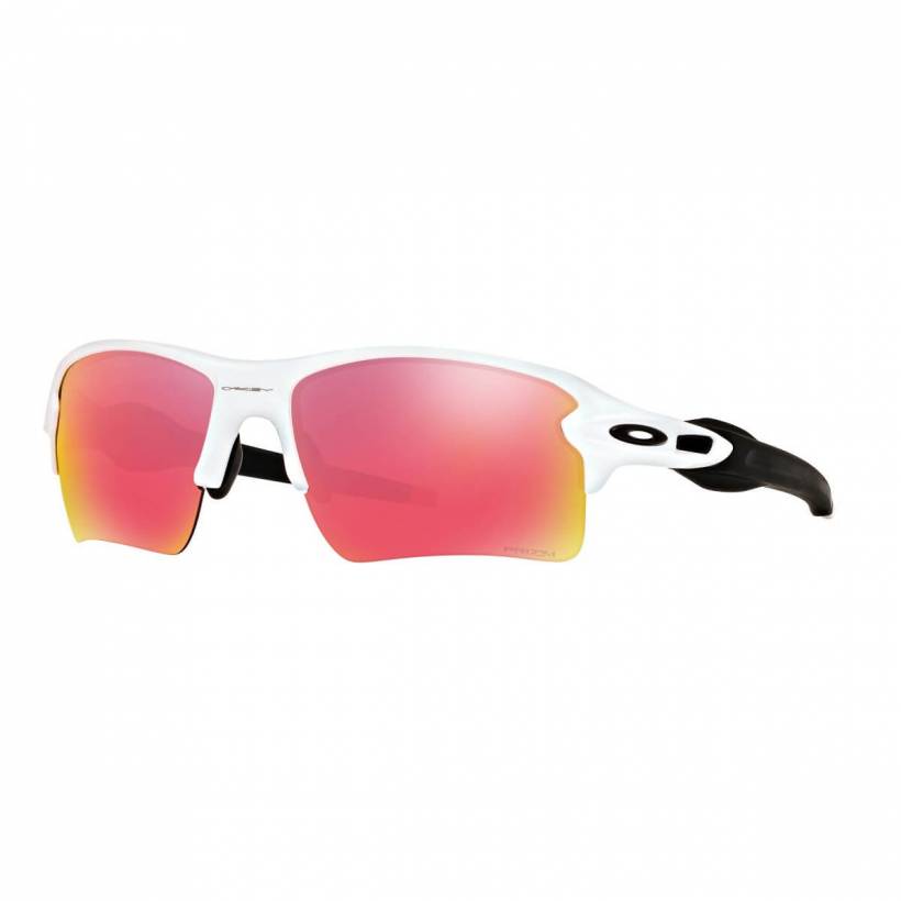 Occhiali Oakley Flak 2.0 XL Prizm Field bianco lucido