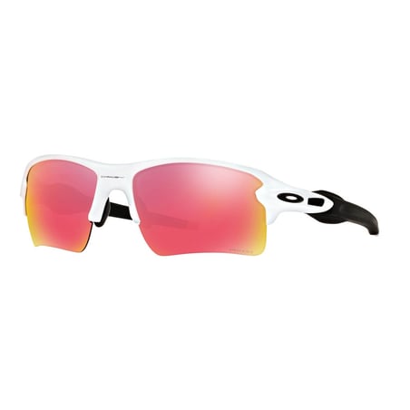 Oakley Flak 2.0 XL Polished White Prizm Field Glasses
