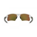 Occhiali Oakley Flak 2.0. XL Iridio di fuoco bianco lucido
