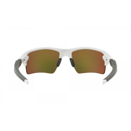Oakley Flak 2.0 glasses. XL Polished White Fire Iridium