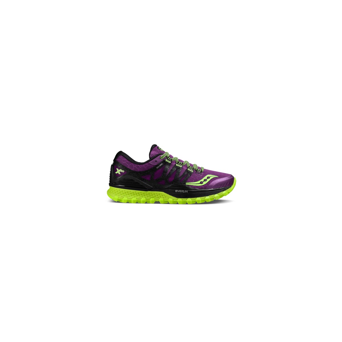 Zapatillas Saucony Xodus Iso morado Mujer PV17