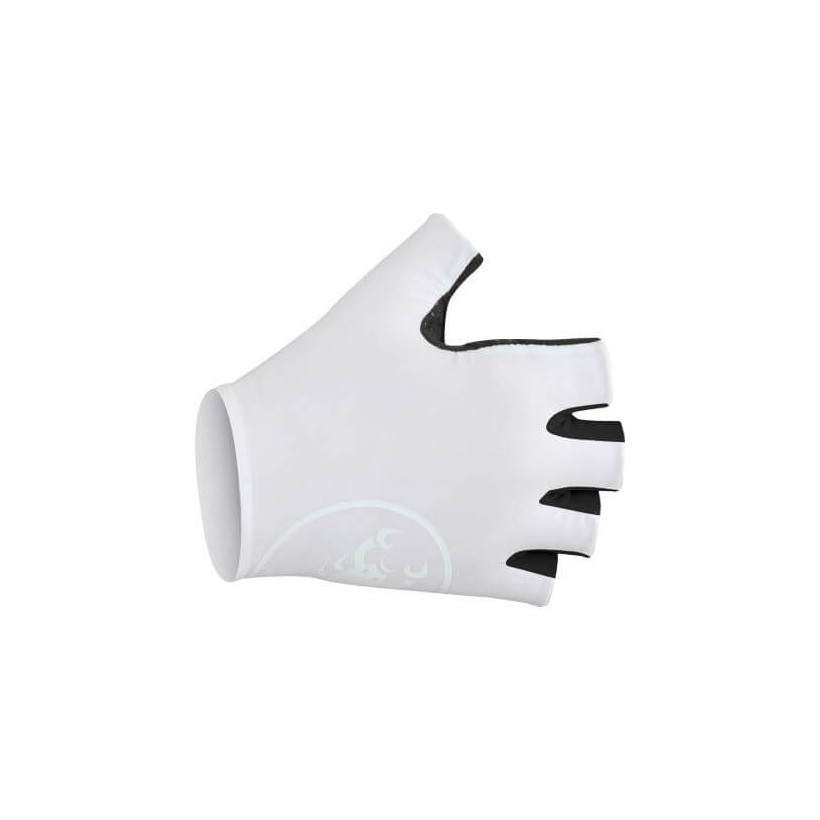 Secondapelle Castelli Gloves White