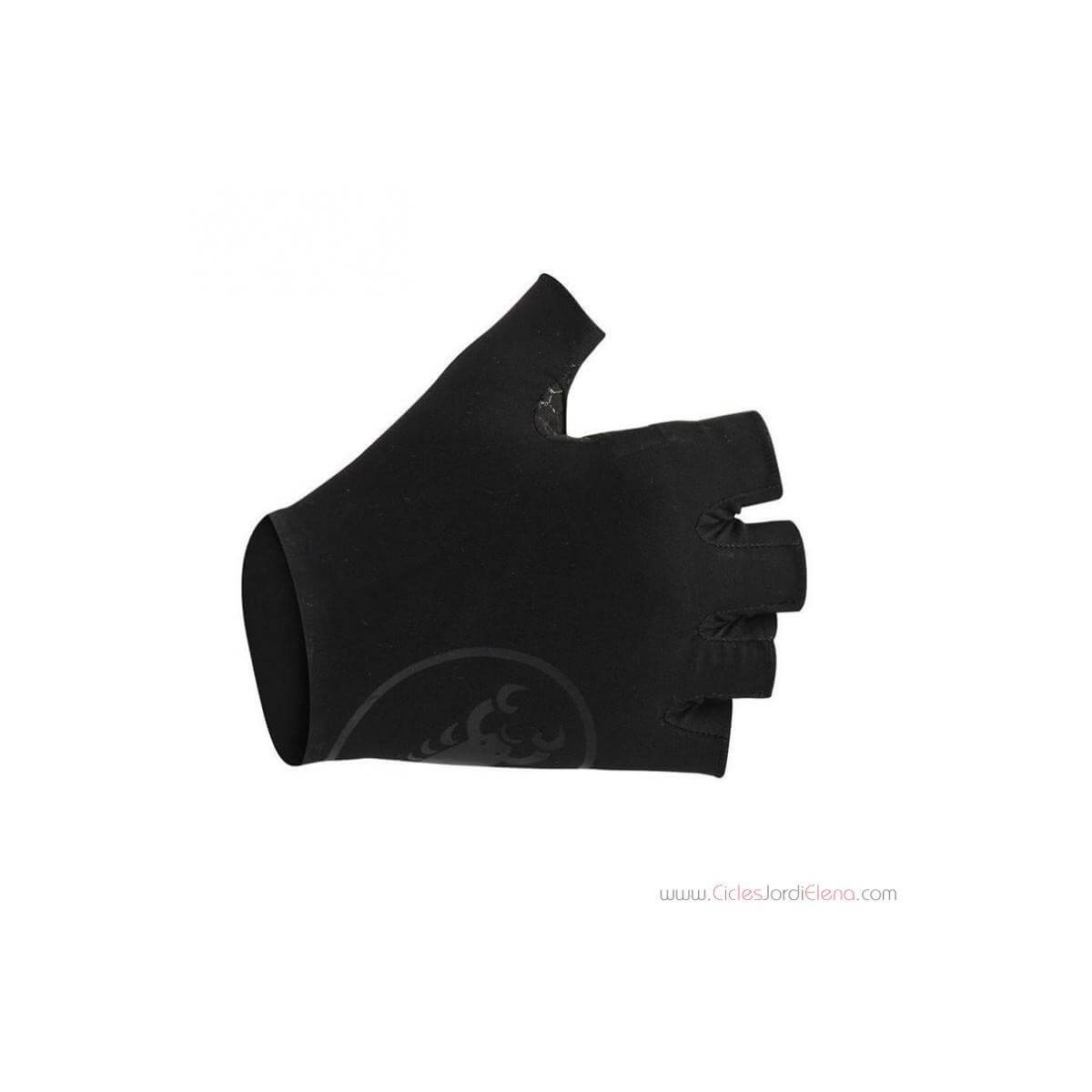 Secondapelle Castelli Gloves Black, Size XL