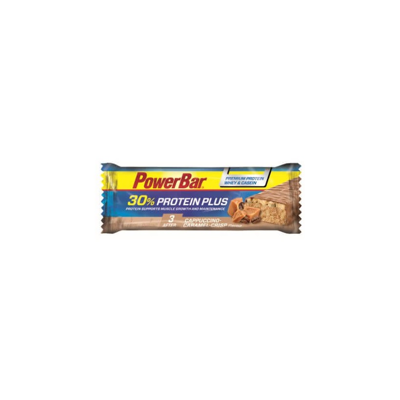 Energy bars PowerBar 30% Cappuccino-Caramel-Crisp Flavor