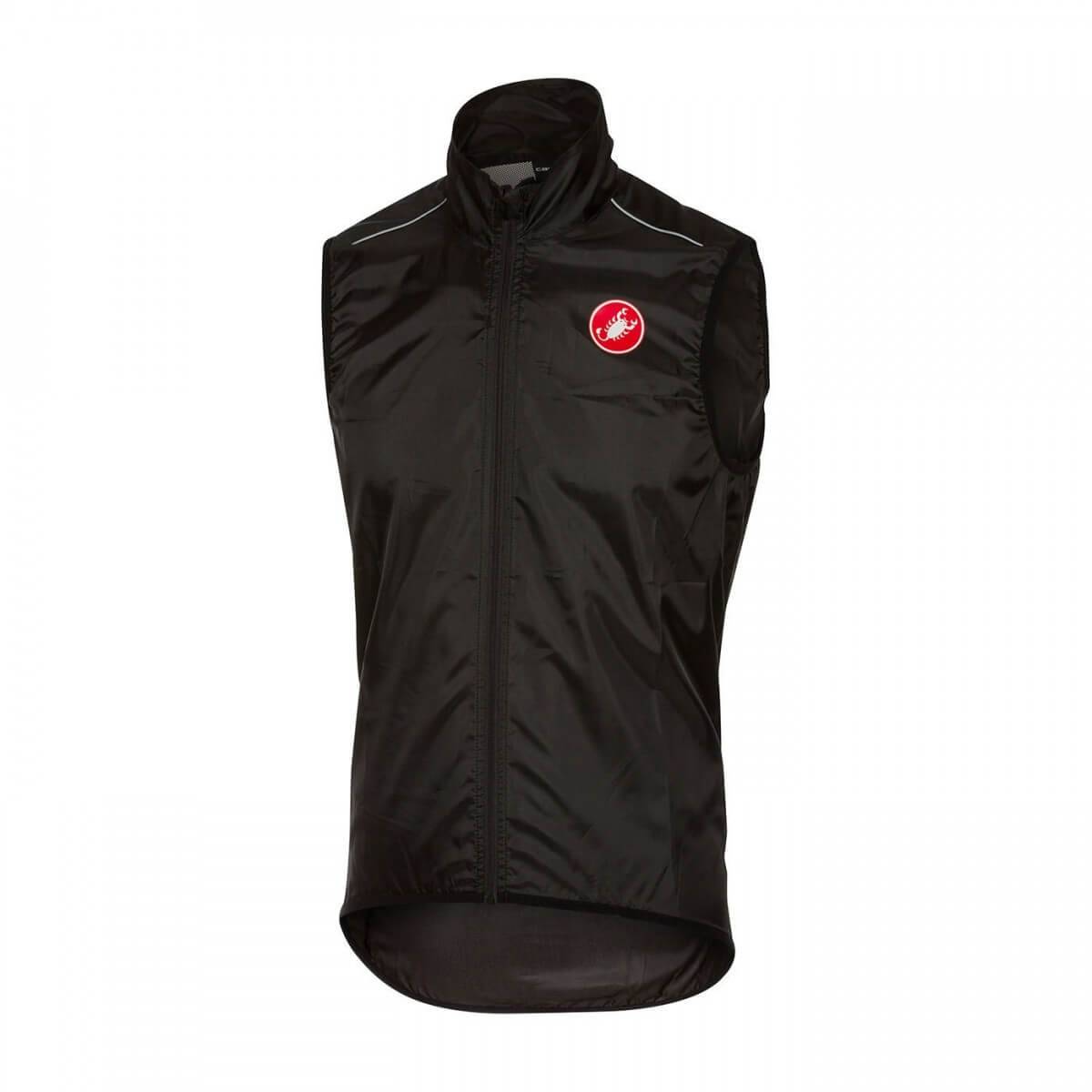 Gilet nero Castelli Squadra Acquista Online su 365Rider