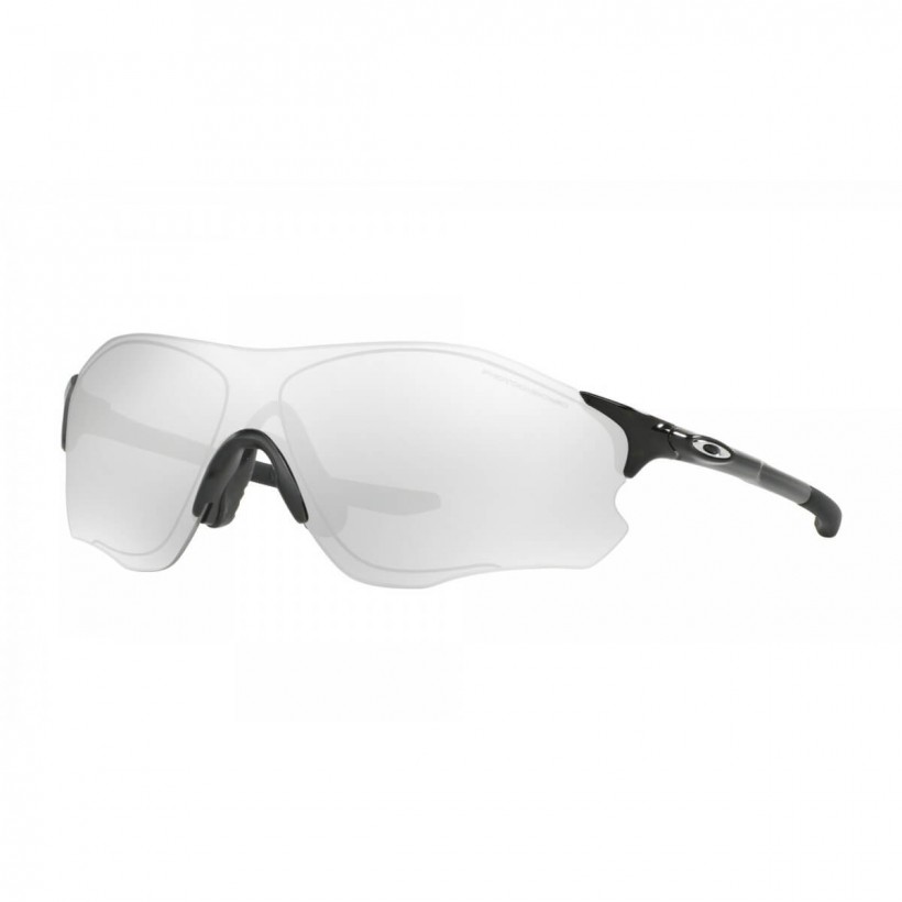 Oakley EVZero Path Black Polished Clear Black Iridium Photochromic Glasses