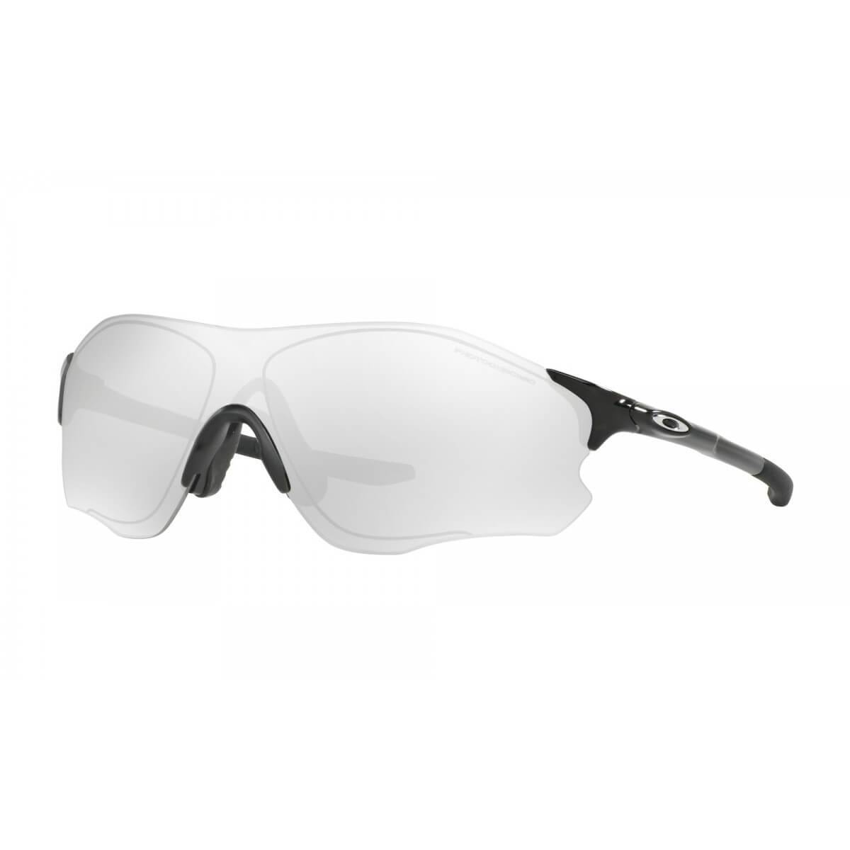 Image of Oakley EVZero Path Schwarz Poliert Klar Schwarz Iridium Photochrome Brille