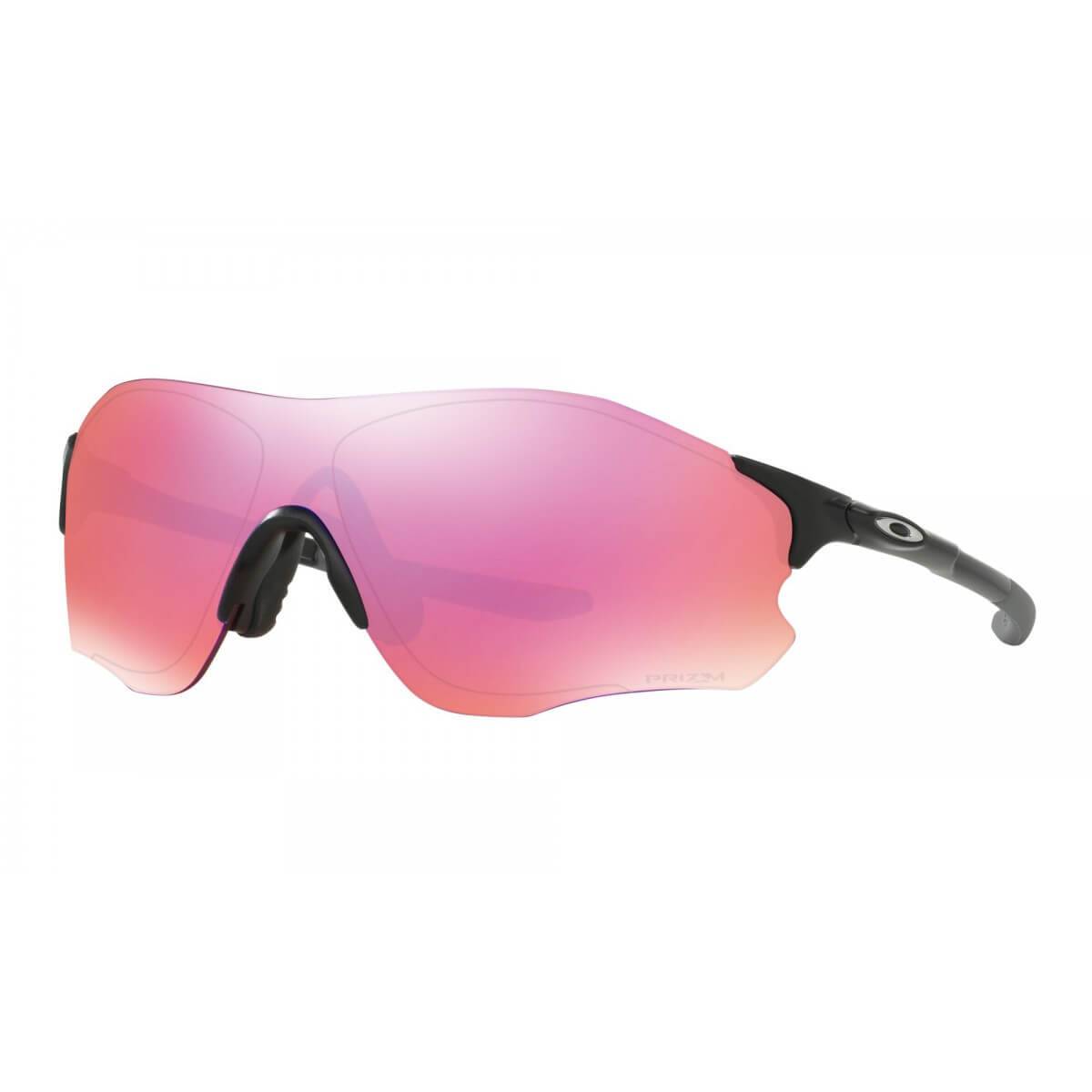 Brille Schwarz günstig Kaufen-Oakley EVZero Path Mattschwarze Prizm Trail Brille. Oakley EVZero Path Mattschwarze Prizm Trail Brille <![CDATA[Die mattschwarze Prizm Trail-Brille EVZero Path von Oakley wurde entwickelt, um die Geschwindigkeit optimal zu nutzen. Sie ist das leichteste M