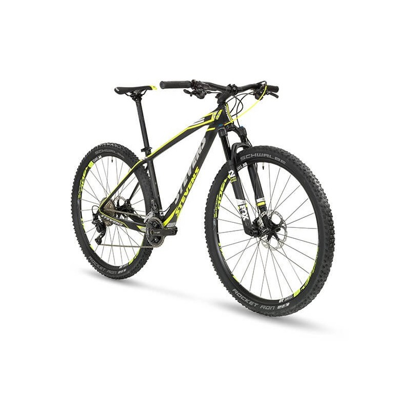 Stevens Sonora ES 29 Fahrradfarbe Team Black