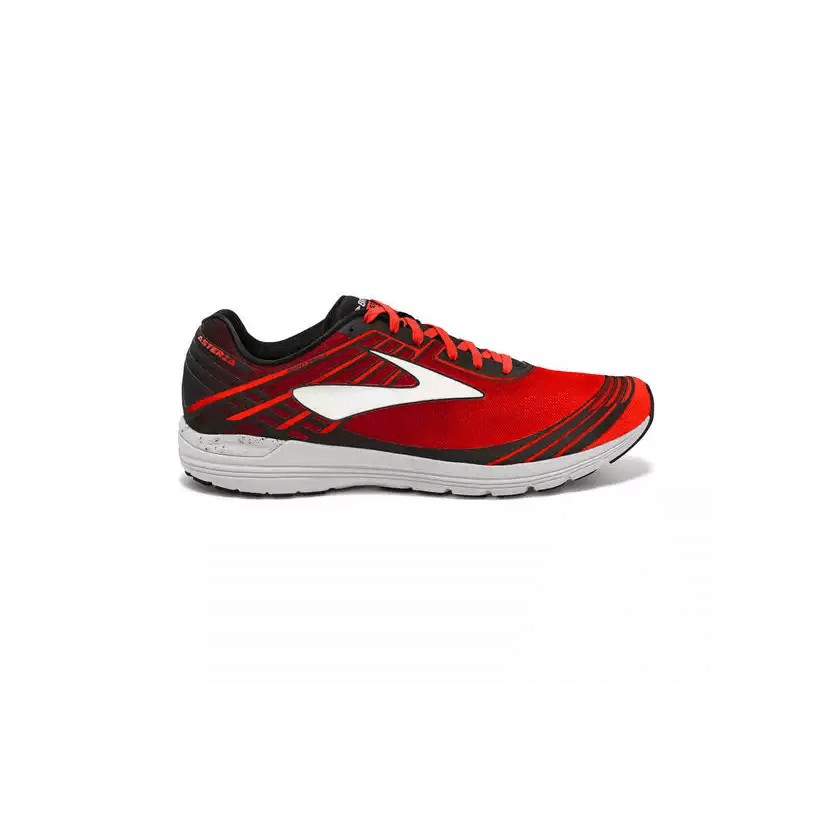 Brooks Asteria Black / Red AW17 Men's Shoe