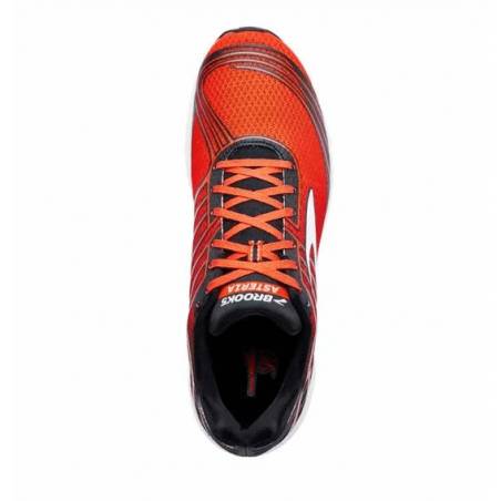 Brooks Asteria Black / Red AW17 Men's Shoe