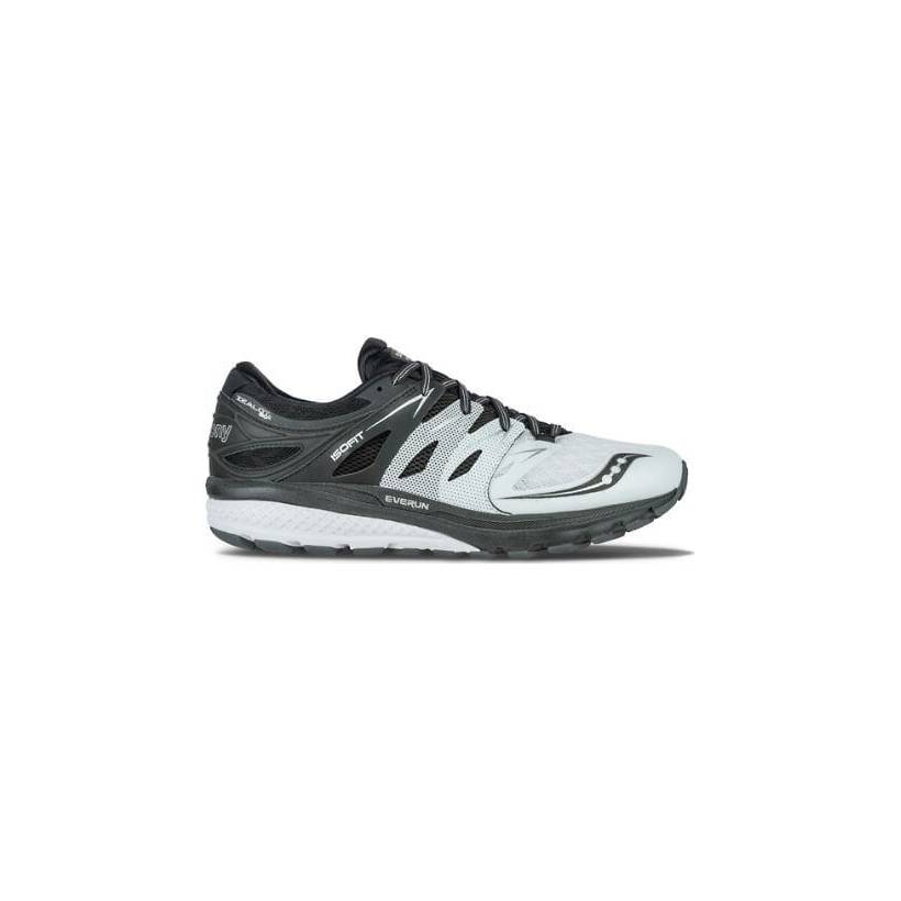 Saucony Zealot ISO 2 PV17 Weiß, Schwarz und Silber