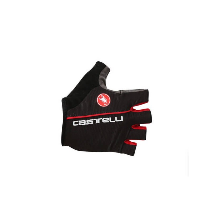 Castelli Black Circuit Gloves