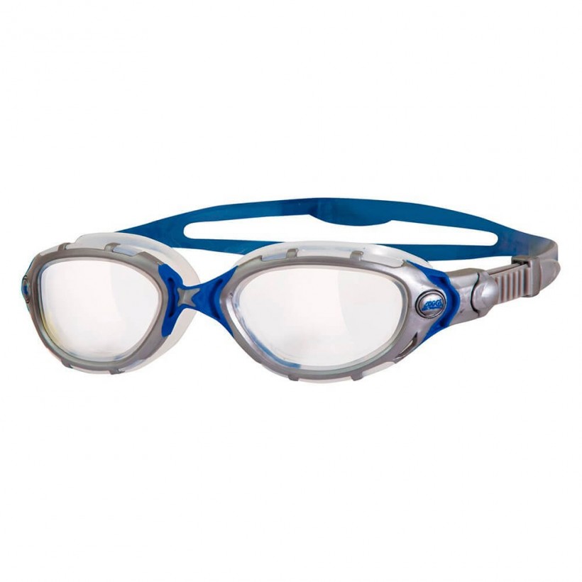 Óculos de natação Zoggs Predator Flex cinza 2017