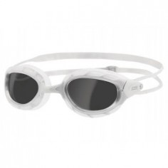 Zoggs Predator White Swimming Goggles 2017