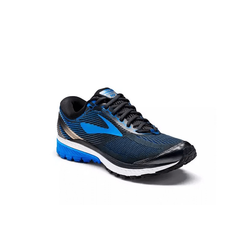 Brooks Ghost 10 Blue / Silver AW17 Men's Shoe