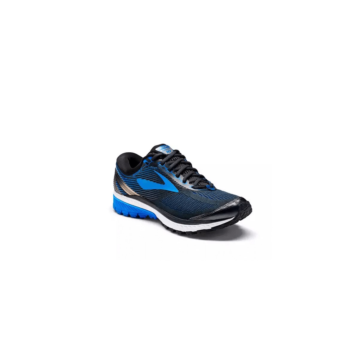 Zapatillas running Brooks 10 azul/plata OI17 Hombre