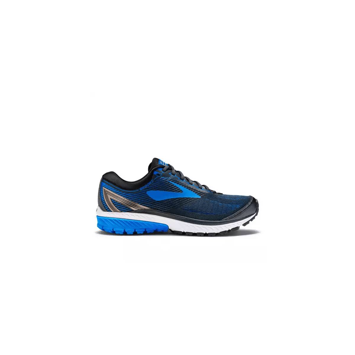 Brooks Ghost 10 Blue Silver AW17 Men s Running Shoes