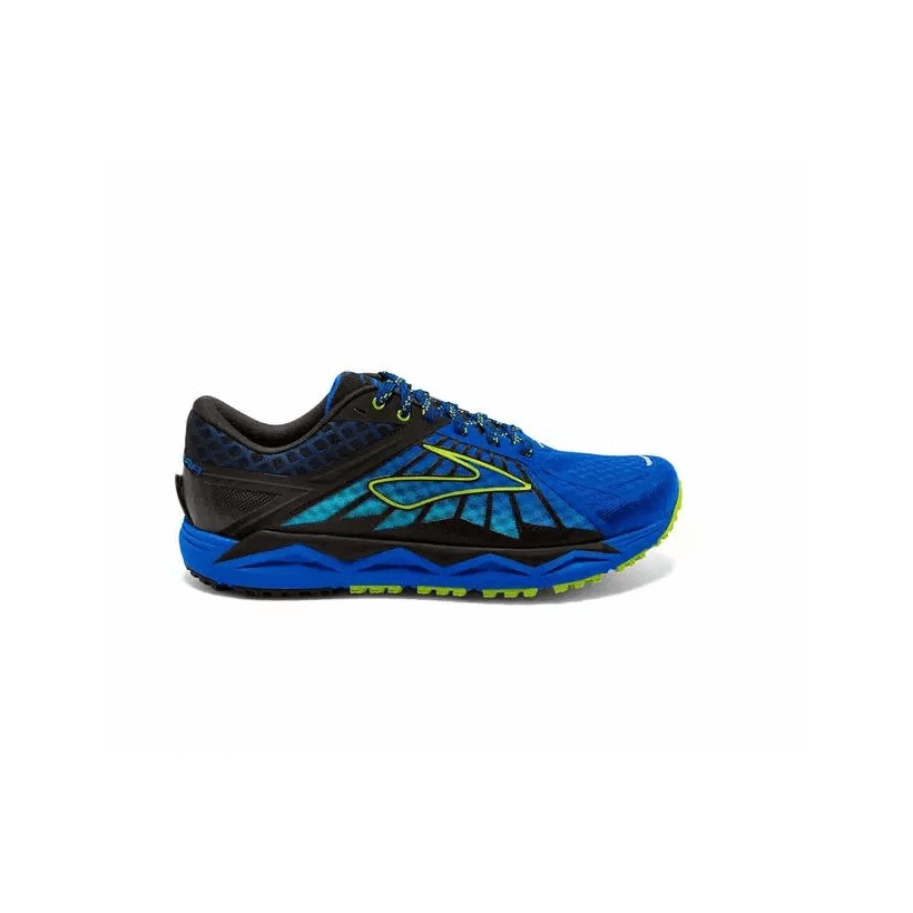 Brooks Caldera Herrenschuh Gelb / Blau AW17