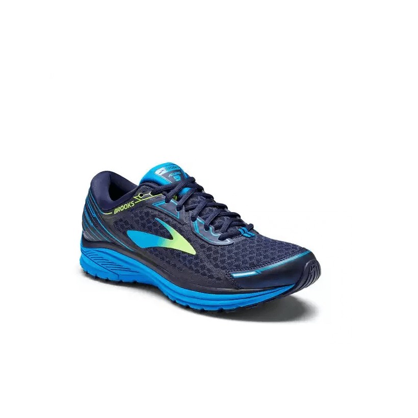 Brooks Aduro 5 Men s Running Shoes Green Blue AW17