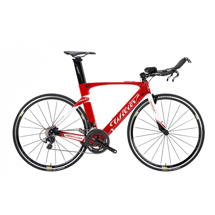 Bicicletta Wilier Blade Ultegra 11v - per Triathlon-Cronometro