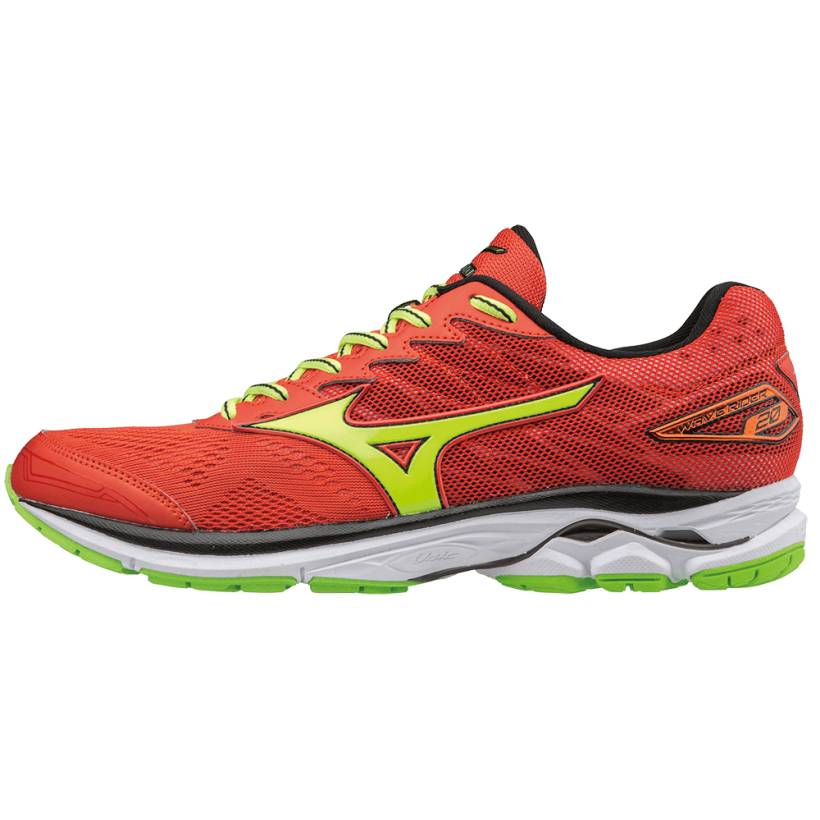 Buty Mizuno Wave Rider 20 pomarańczowe/żółte AW17