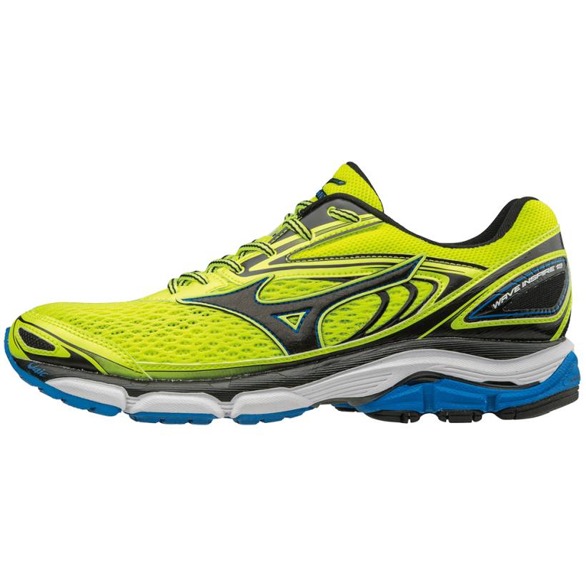 Buty Mizuno Inspire 13 żółto/czarne Męskie AW17